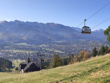 Zakopane, Polana Szymoszkowa