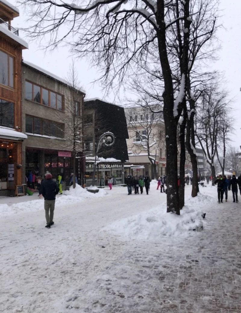 Zakopane w weekend Pucharu Świata w skokach narciarskich