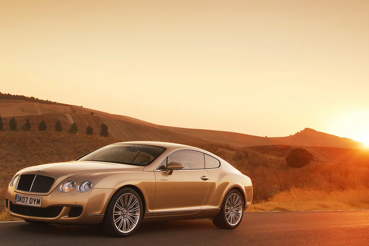 Bentley Continental GT Coupé (wersja Speed)