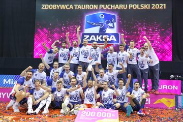 ZAKSA Kędzierzyn-Koźle w Pucharze Polski