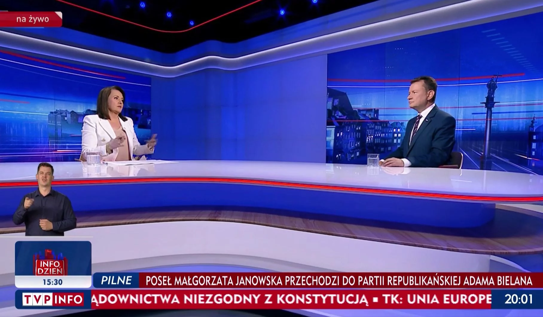 „Gość Wiadomości” z 14 lipca 2021 roku