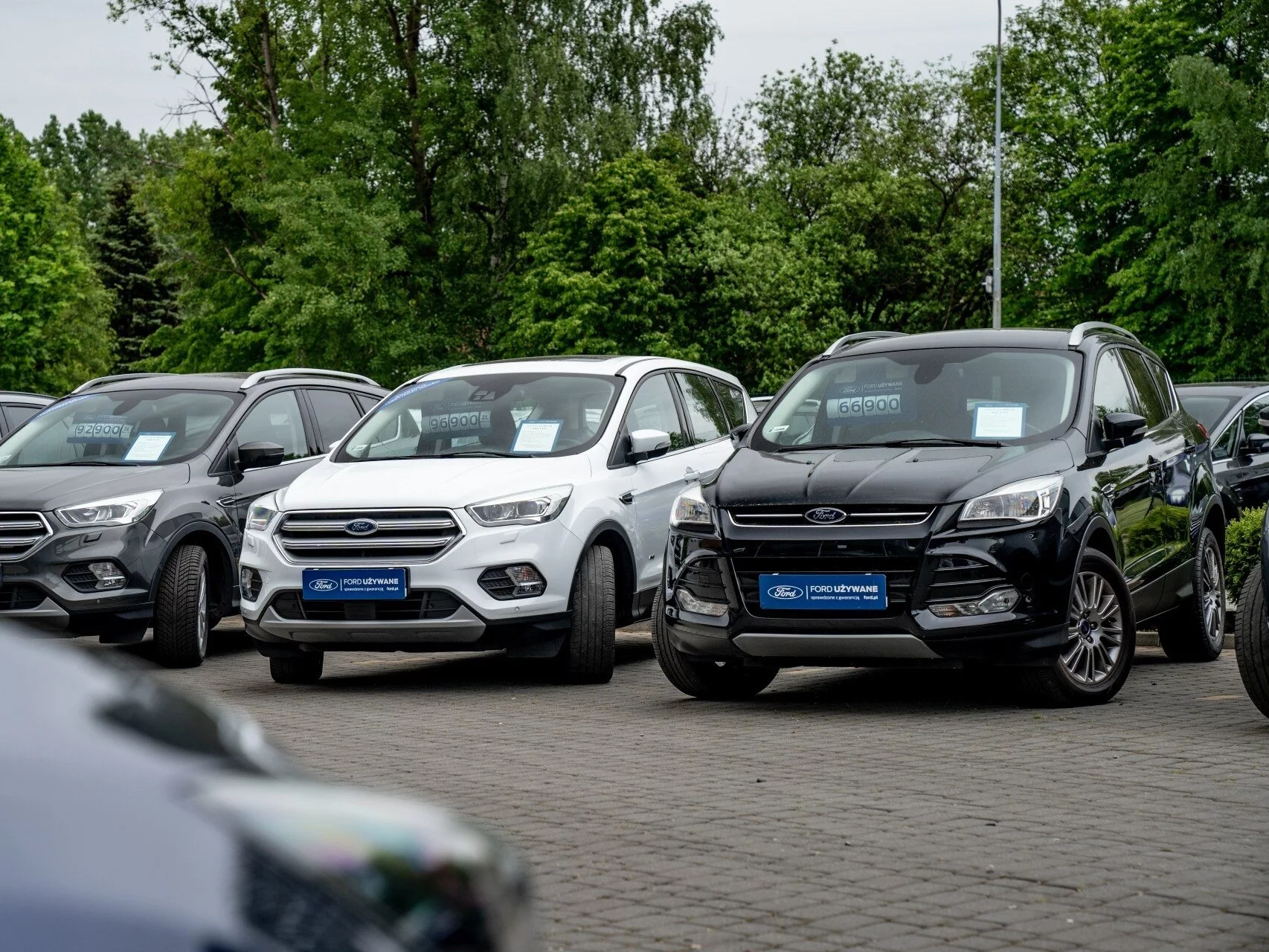 Ford Używane – program sprzedaży aut z drugiej ręki