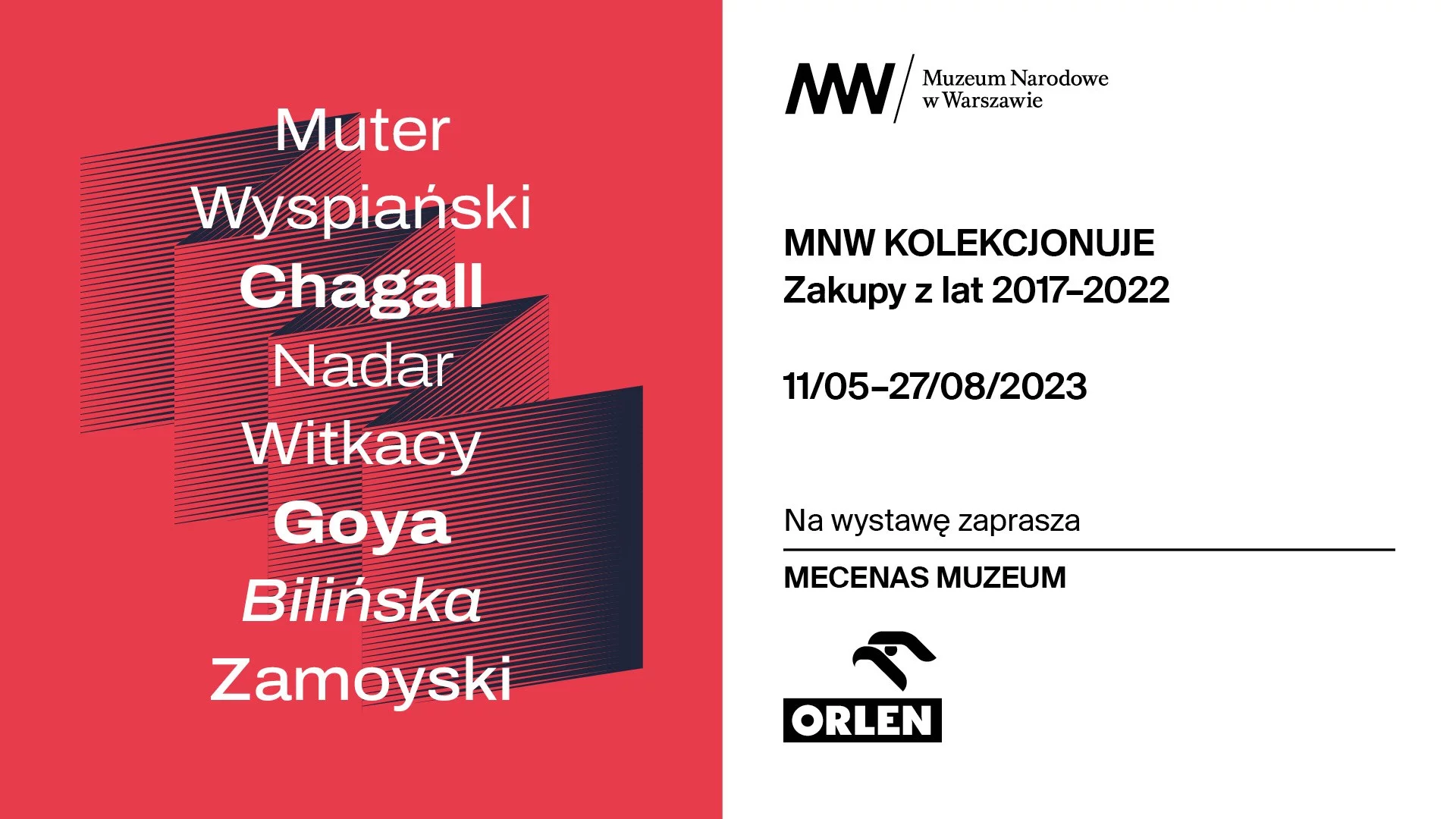 Wystawa „MNW kolekcjonuje. Zakupy z lat 2017–2022”