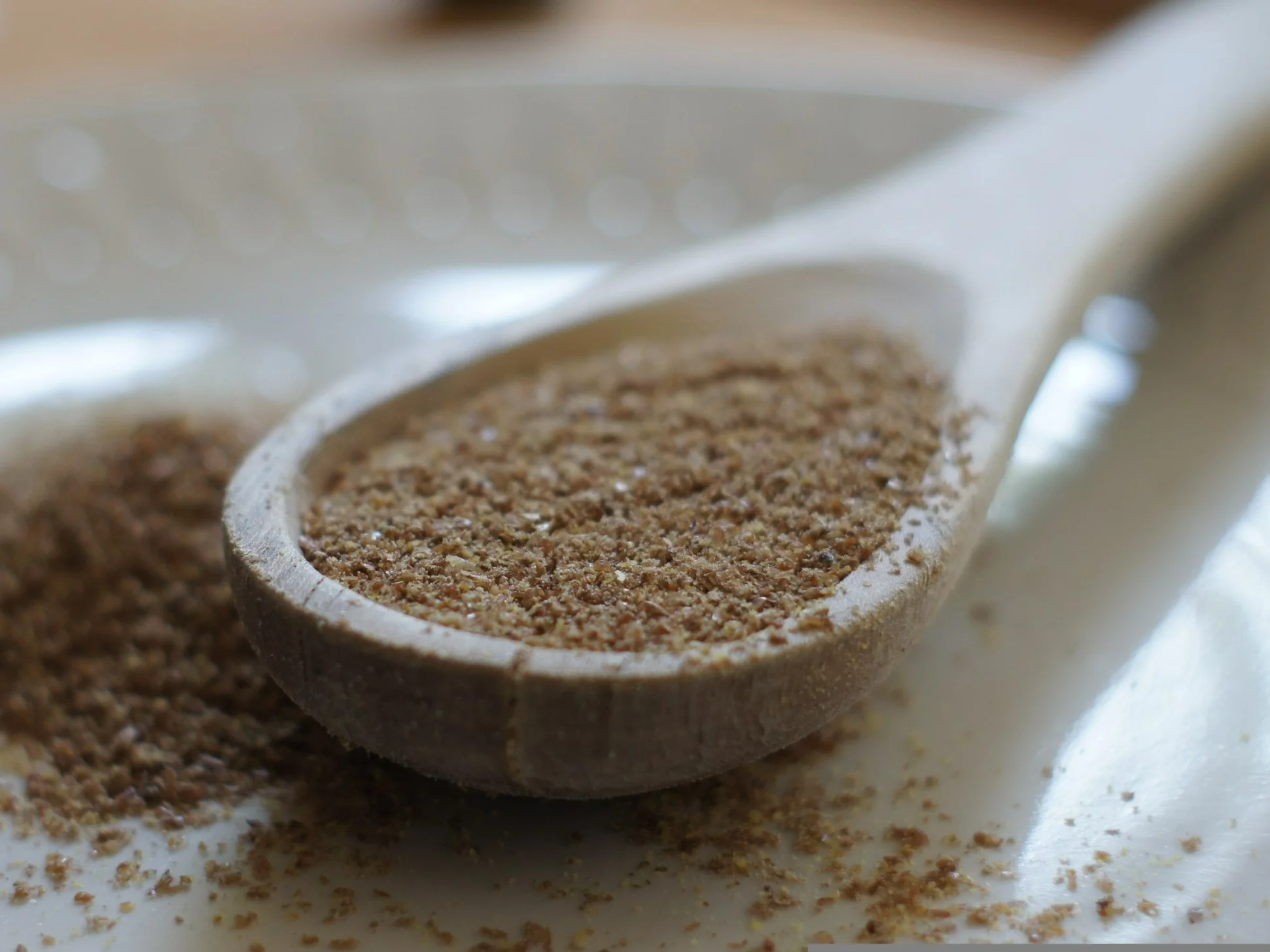 Mielone siemię lniane