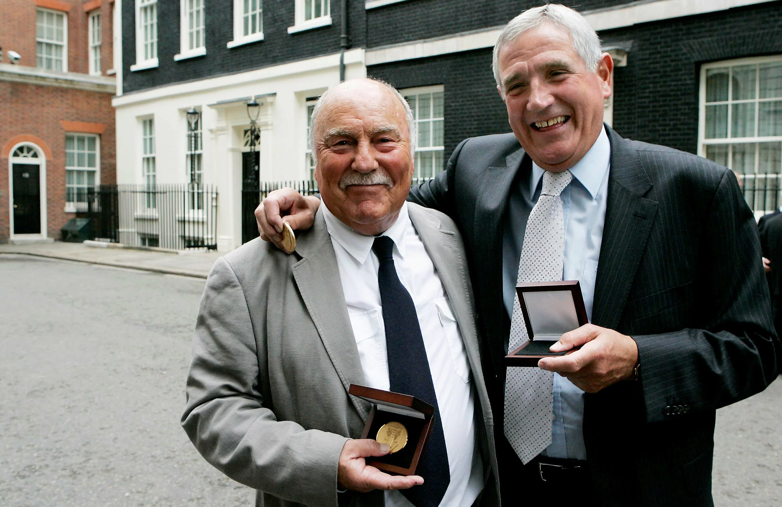 Jimmy Greaves i Norman Hunter