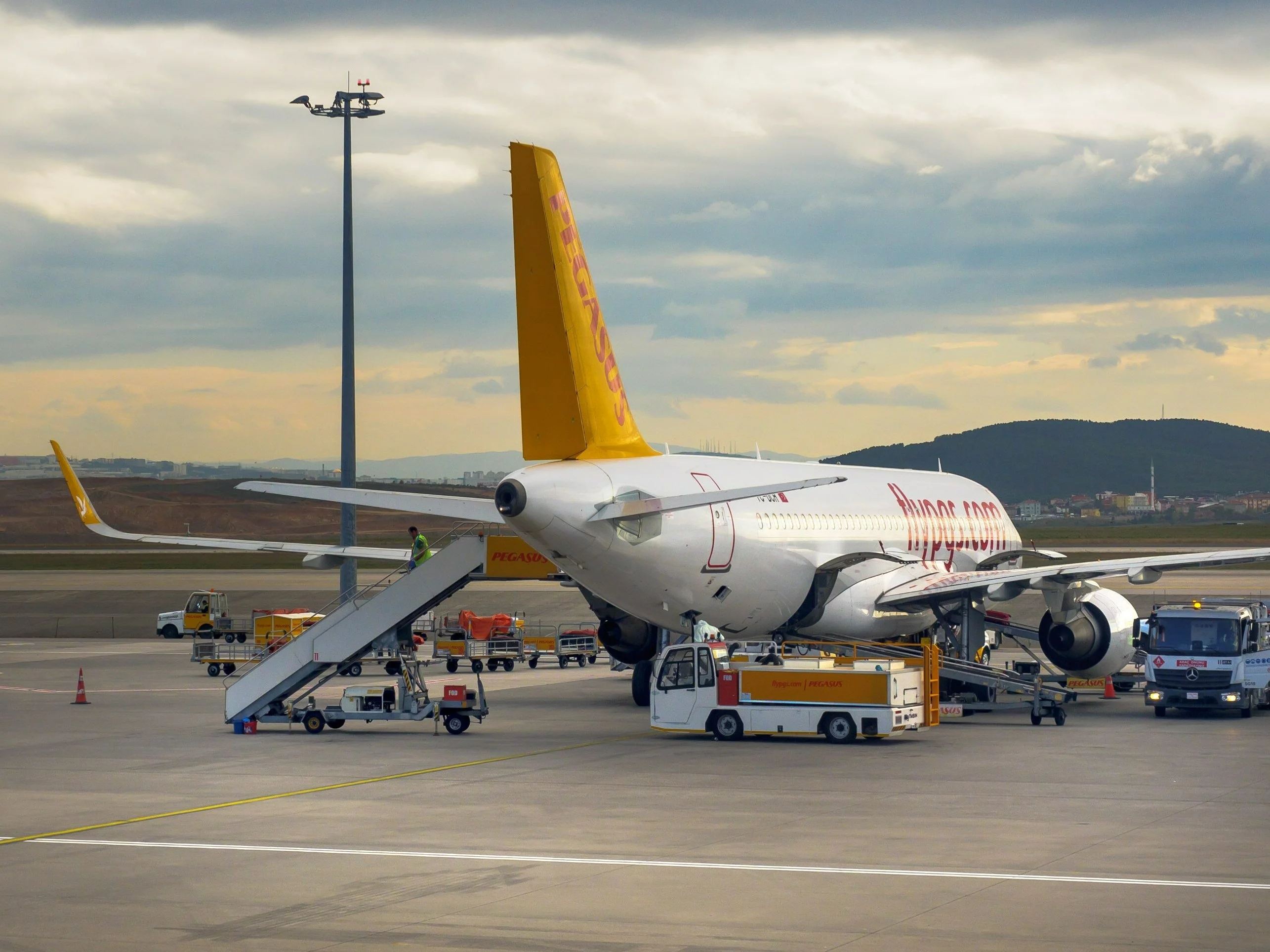 Samolot Pegasus Airlines/zdjęcie poglądowe