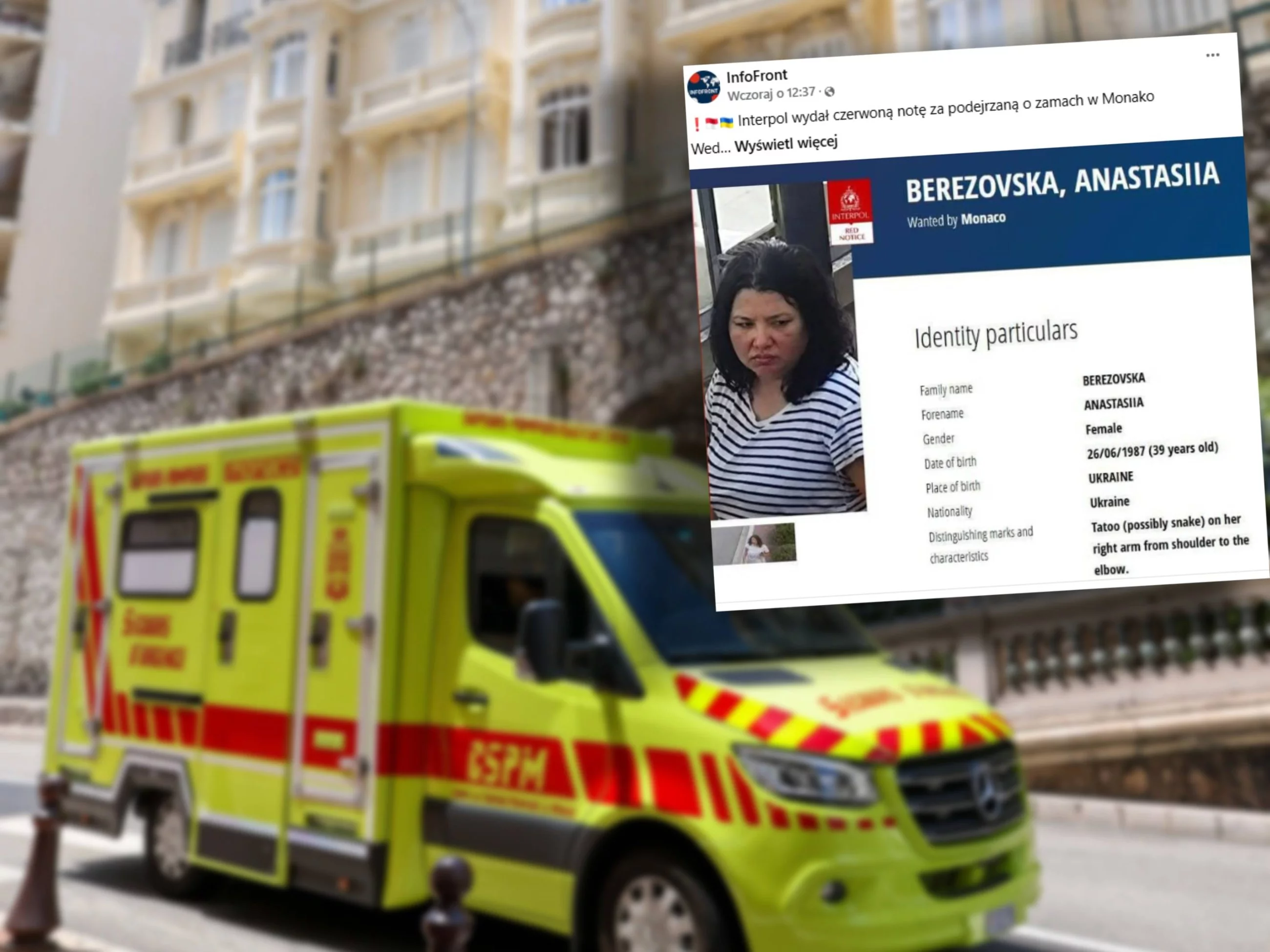 Interpol wydał czerwoną notę za Ukrainką