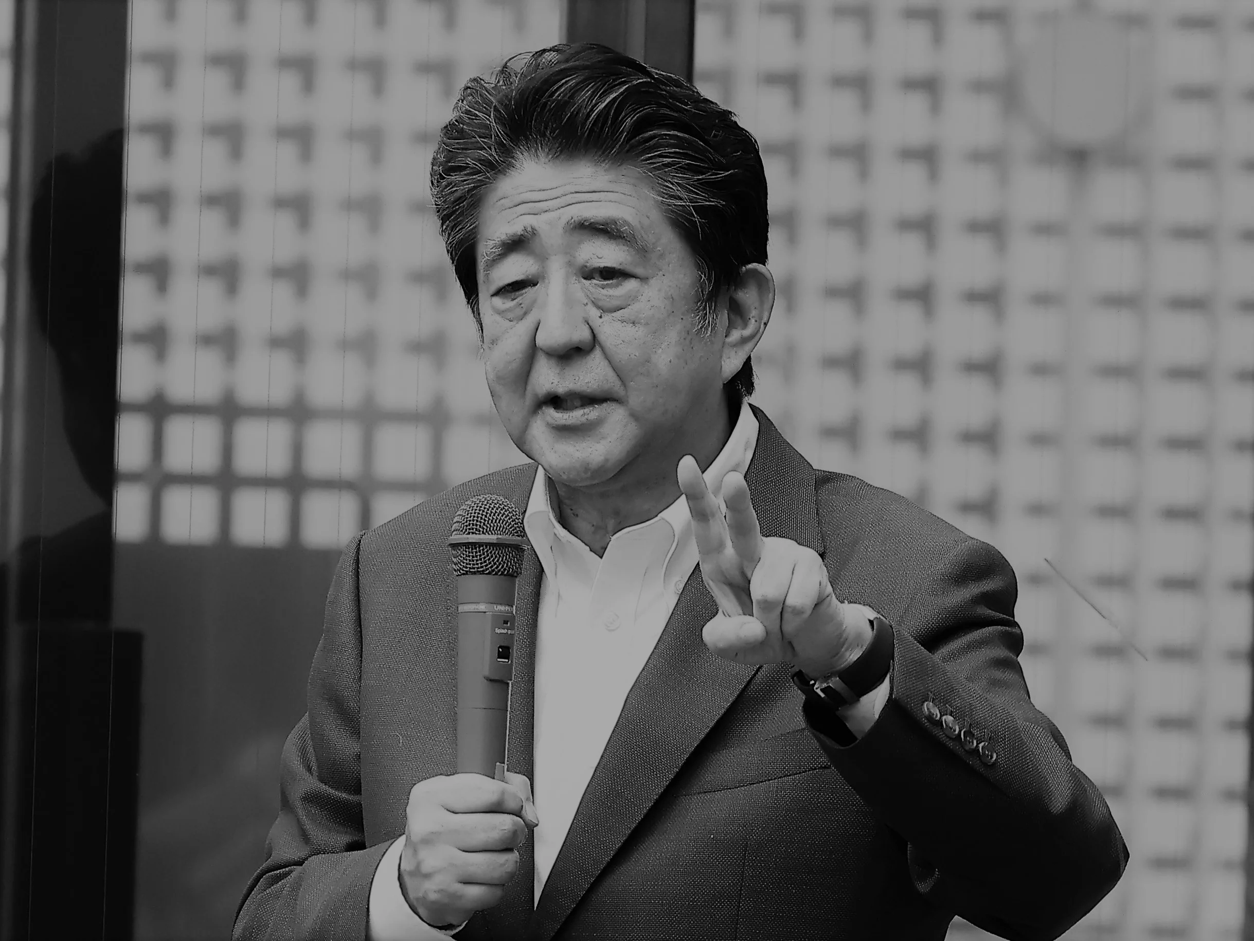 Były premier Japonii Shinzo Abe