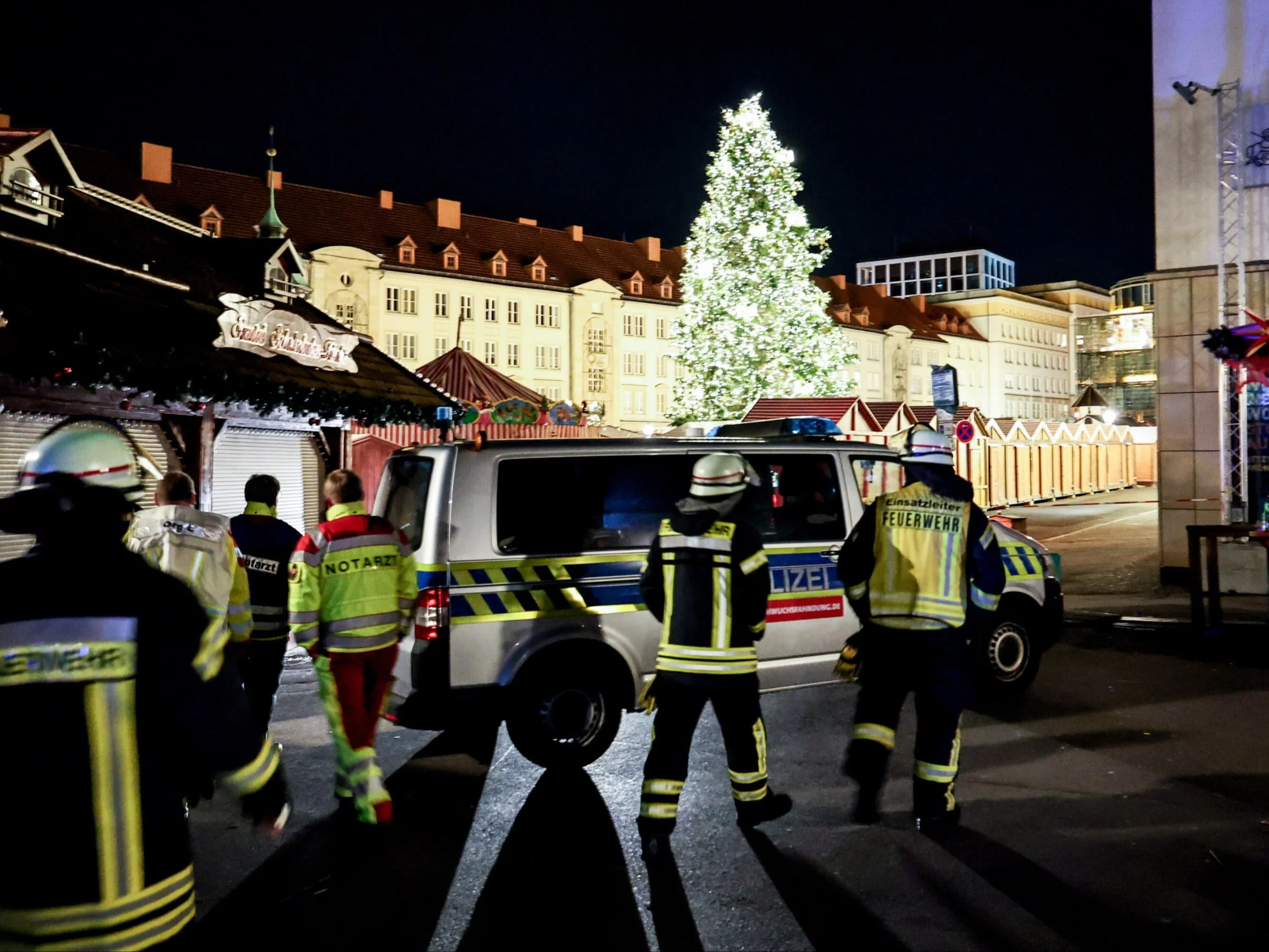 Magdeburg po zamachu