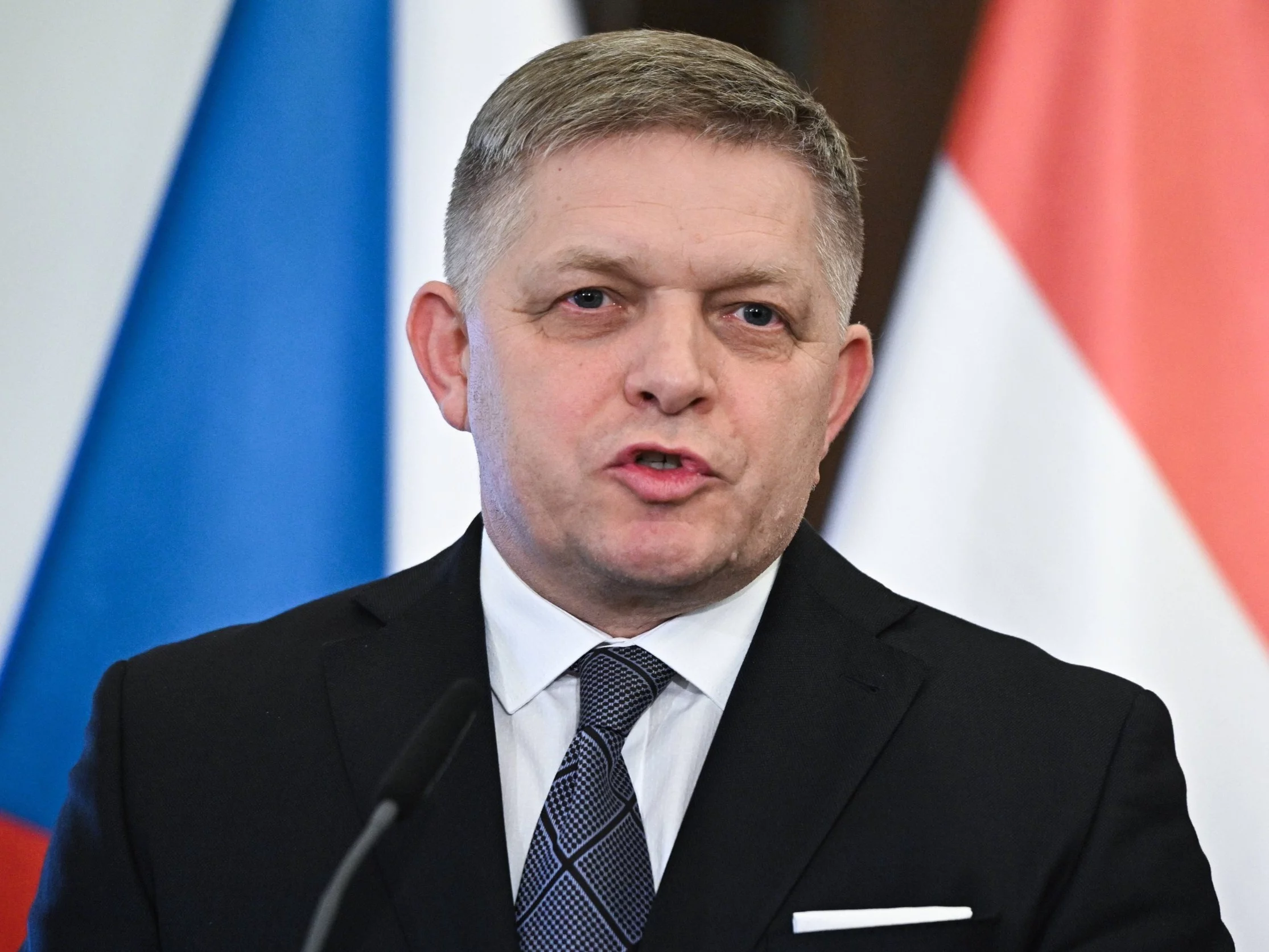 Premier Słowacji Robert Fico