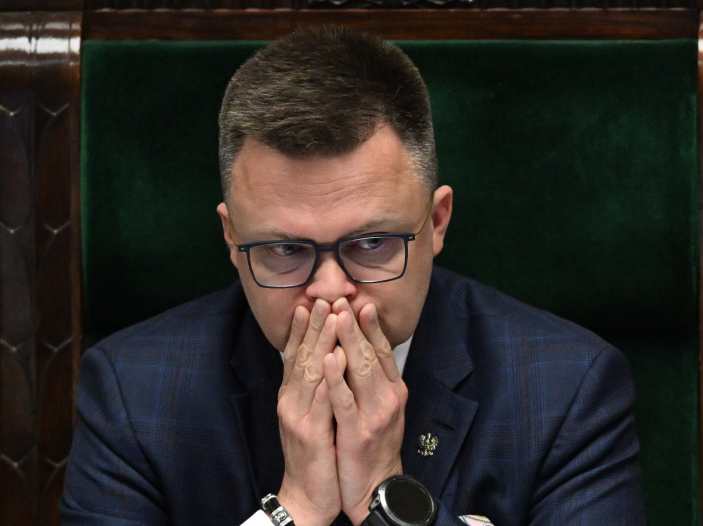 Pierwszy komentarz Hołowni do „zamachu stanu”: Widzę, iż jest potrzeba, więc wyjaśniam