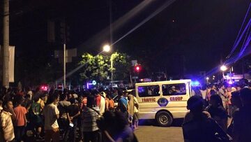Zamach w Davao