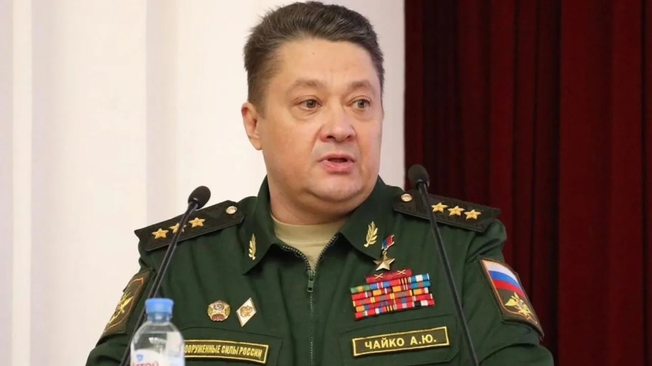 Aleksandr Czajko awansował