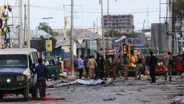 Zamach w Somalii