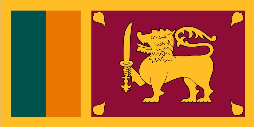 Flaga Sri Lanki