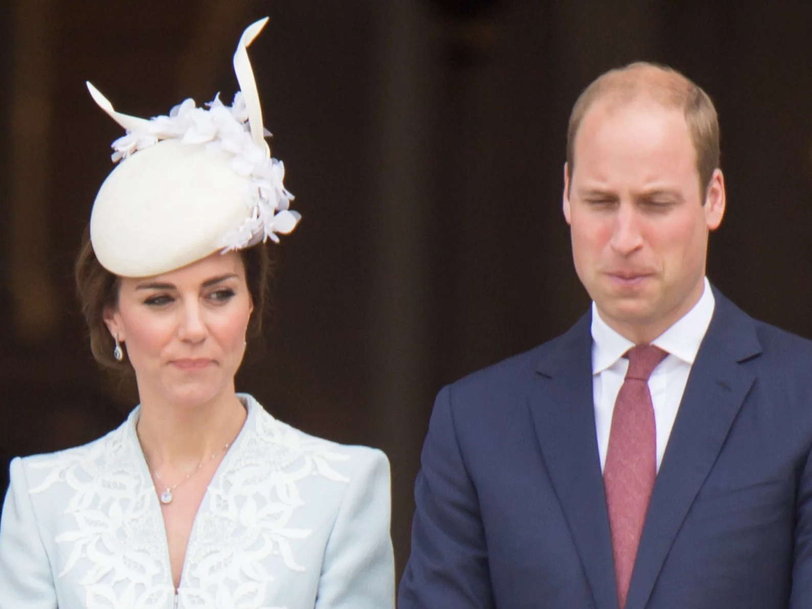 Kate i William