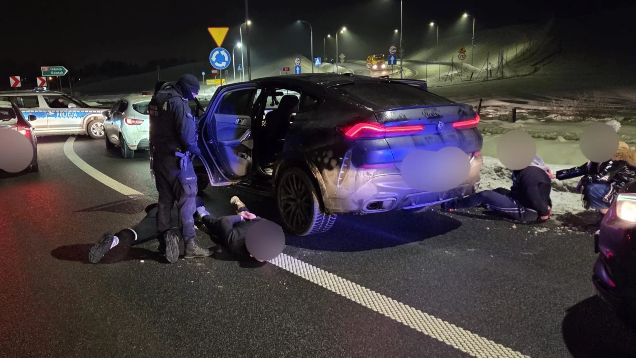Policja interweniowała w Kościerzynie