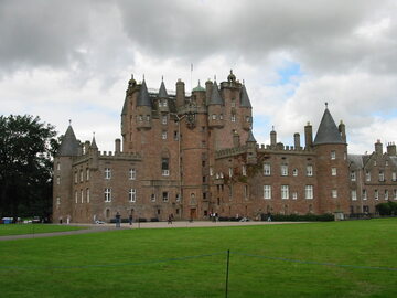 Zamek Glamis w Angus