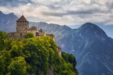 Zamek Królewski w Vaduz, Liechtenstein