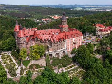 Zamek Książ w Wałbrzychu