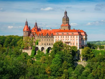 Zamek Książ w Wałbrzychu