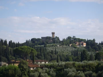 Zamek Torre de Gallo