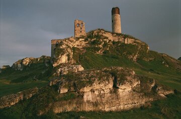 Zamek w Olsztynie koło Częstochowy