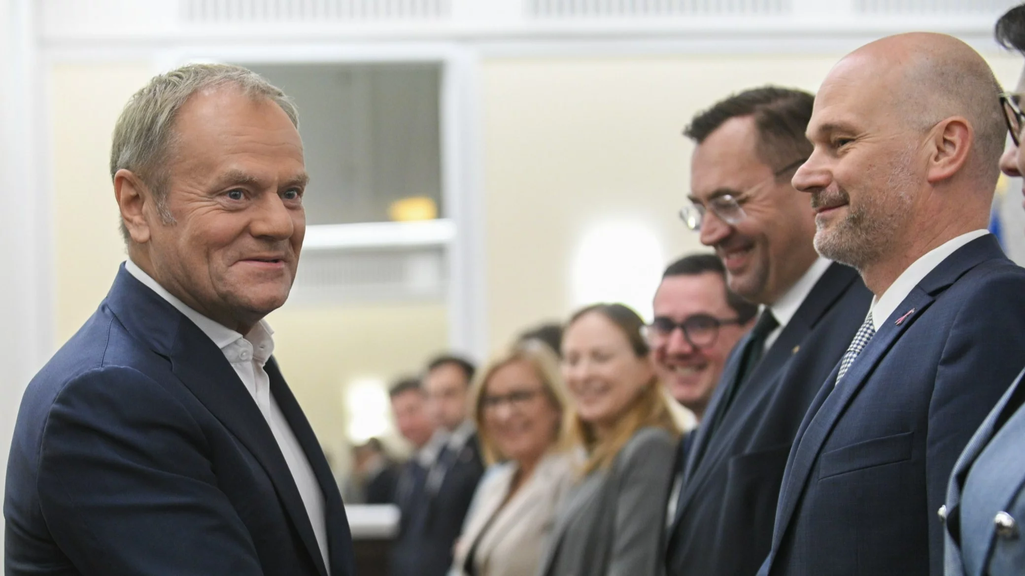 Donald Tusk, Maciej Berek