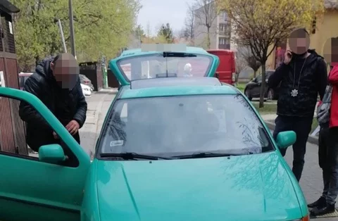 Policja zatrzymała złodzieja paliwa