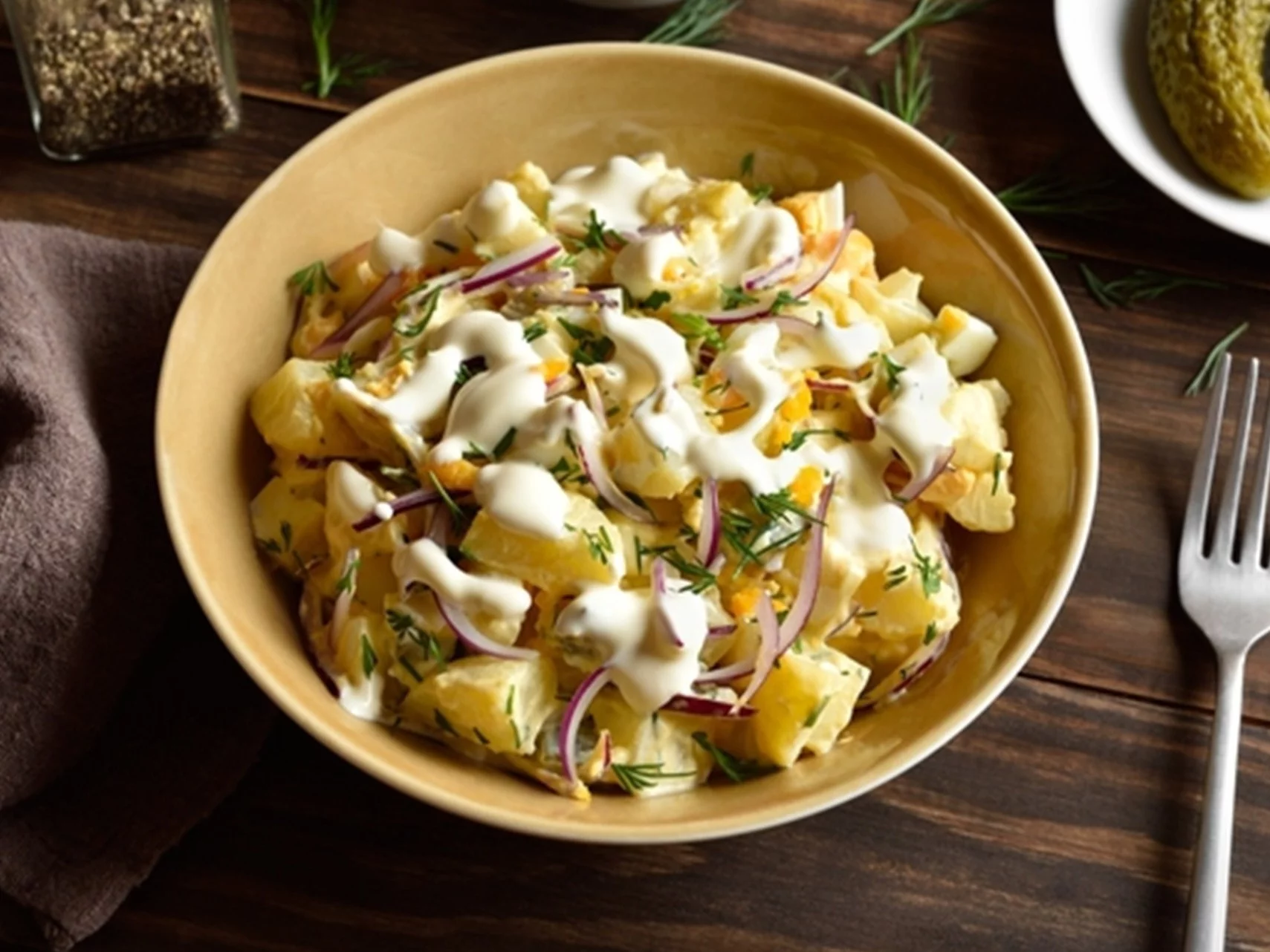 Sałatka ziemniaczana