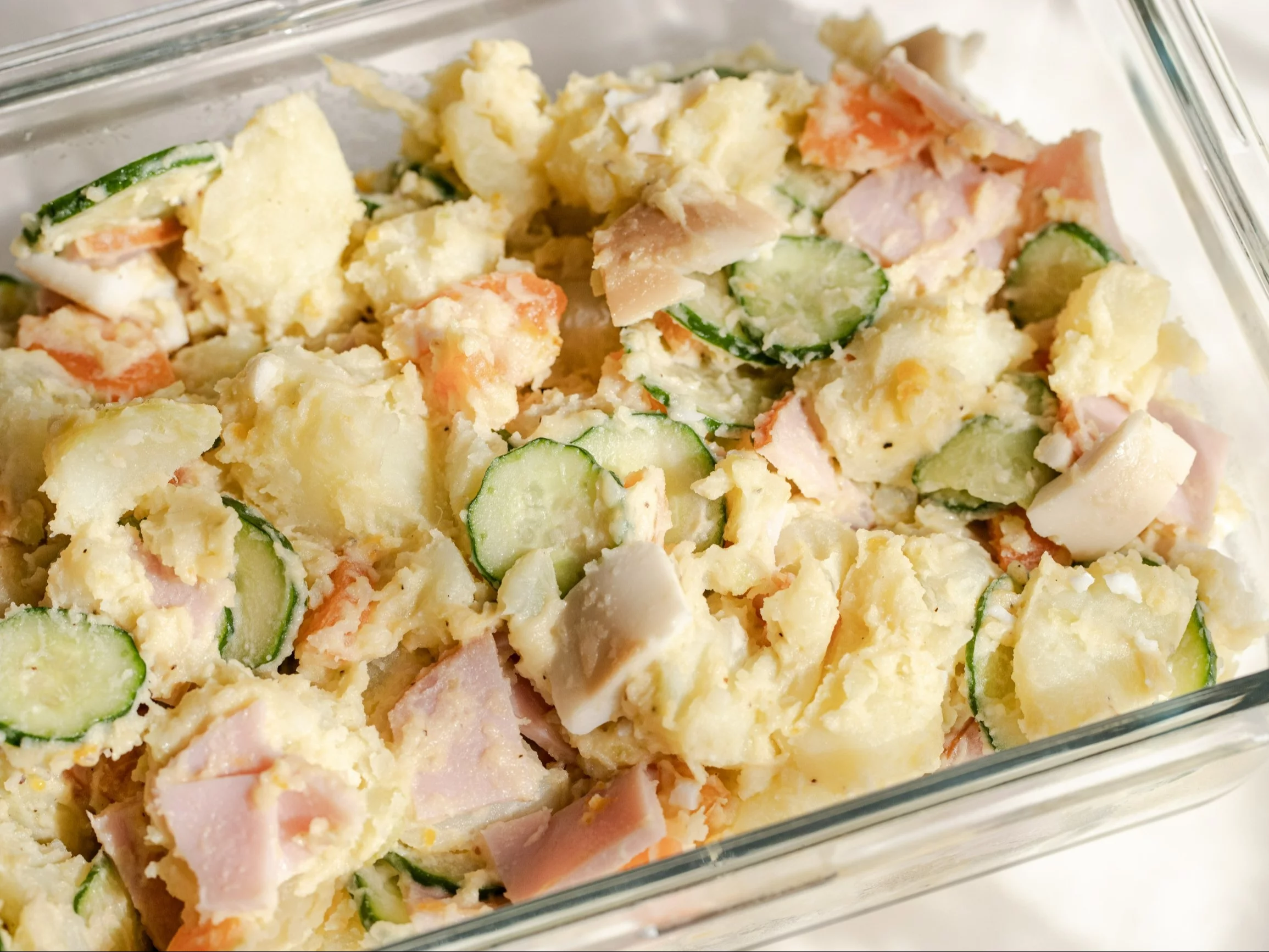 Japońska sałatka ziemniaczana