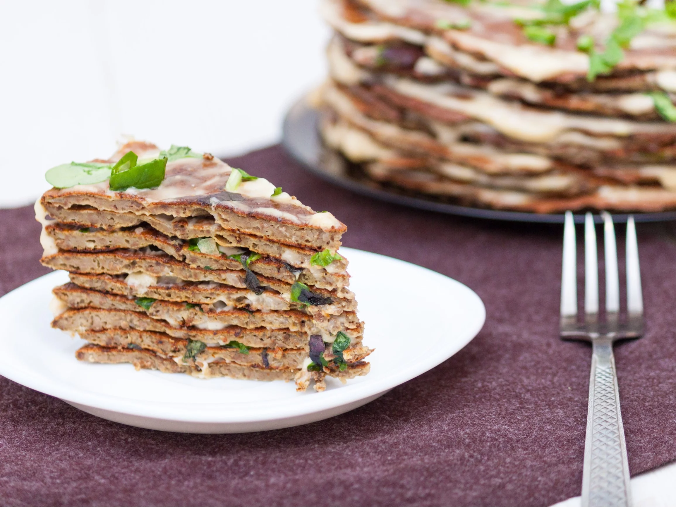 Naleśniki wątróbkowe