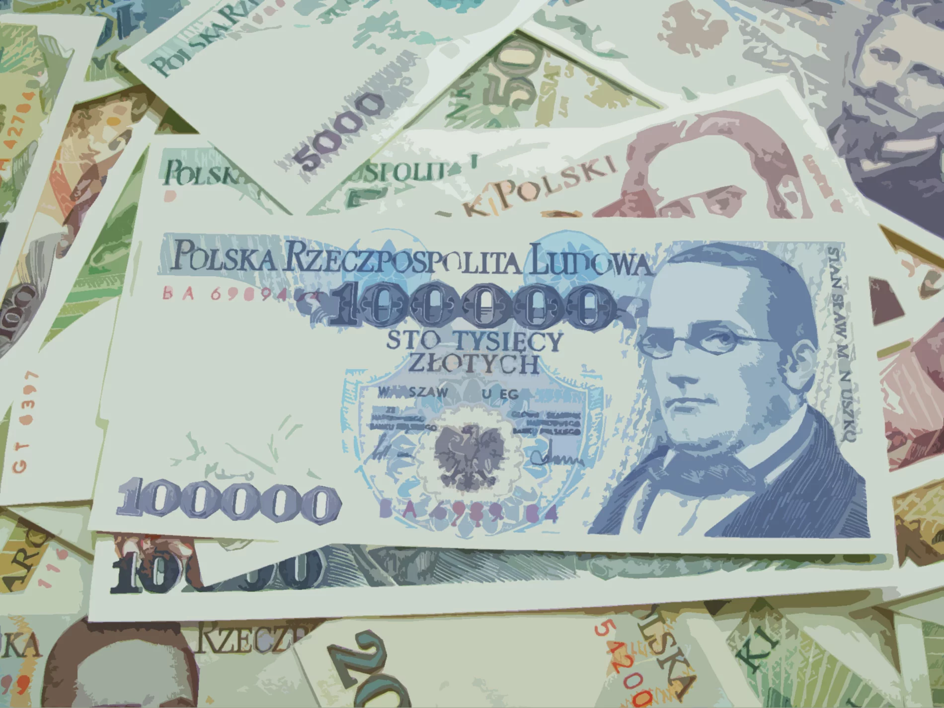 Banknoty PRL