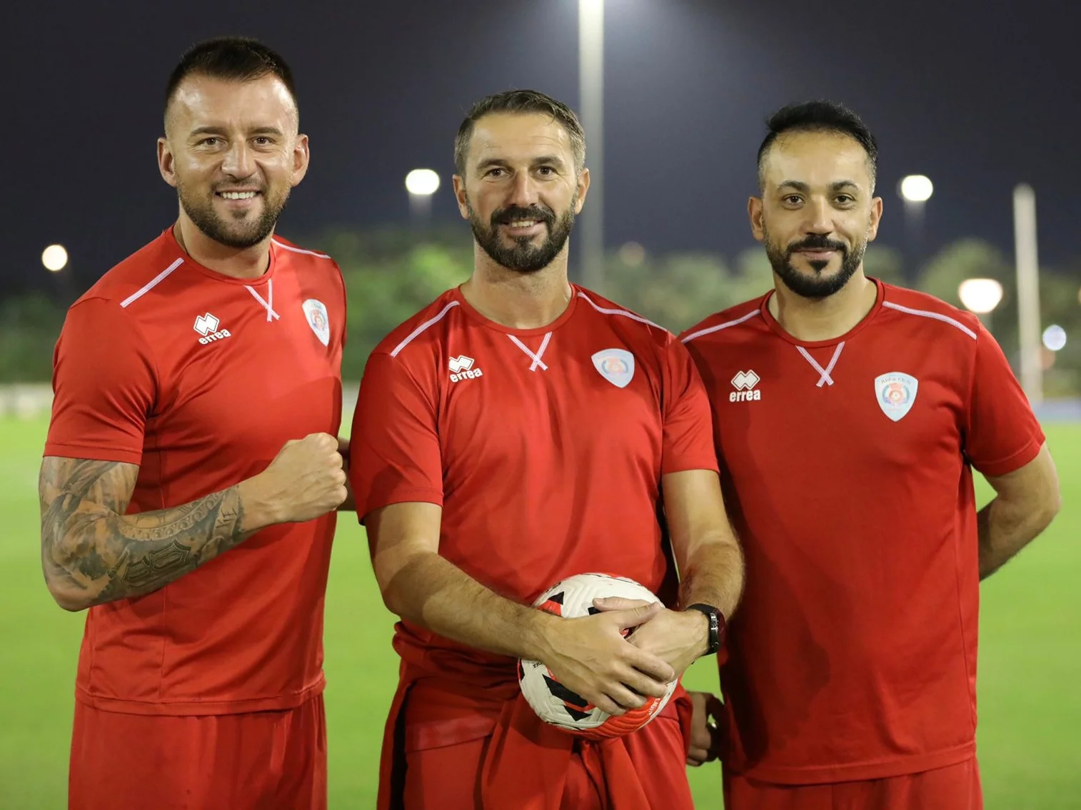 Roland Buchała, Martin Sevela i Khalid Abusrour (tłumacz)