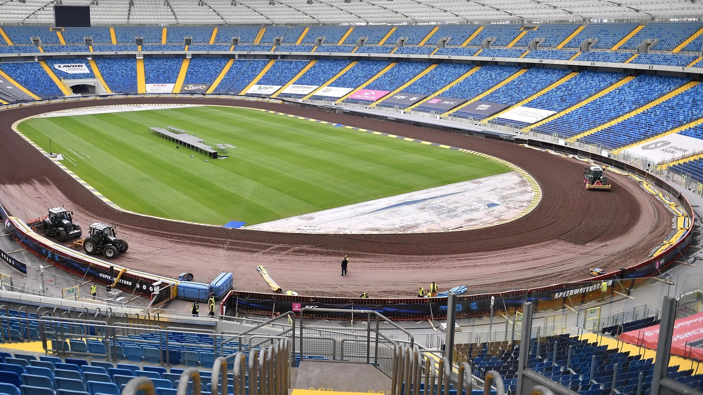 Stadion Śląski w Chorzowie ugości żużlowców