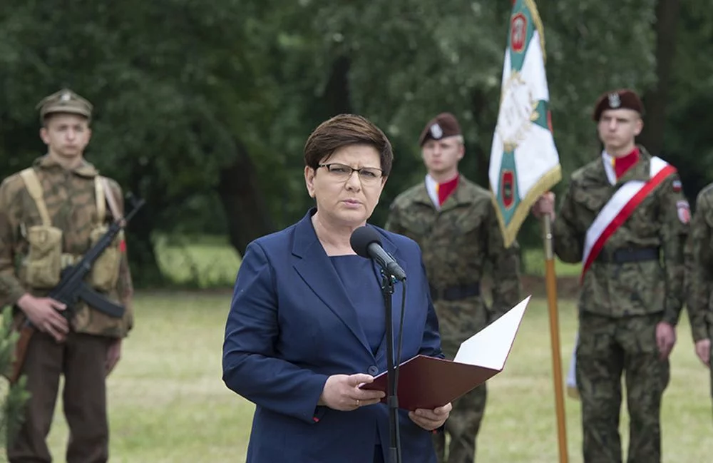 Premier Beata Szydło