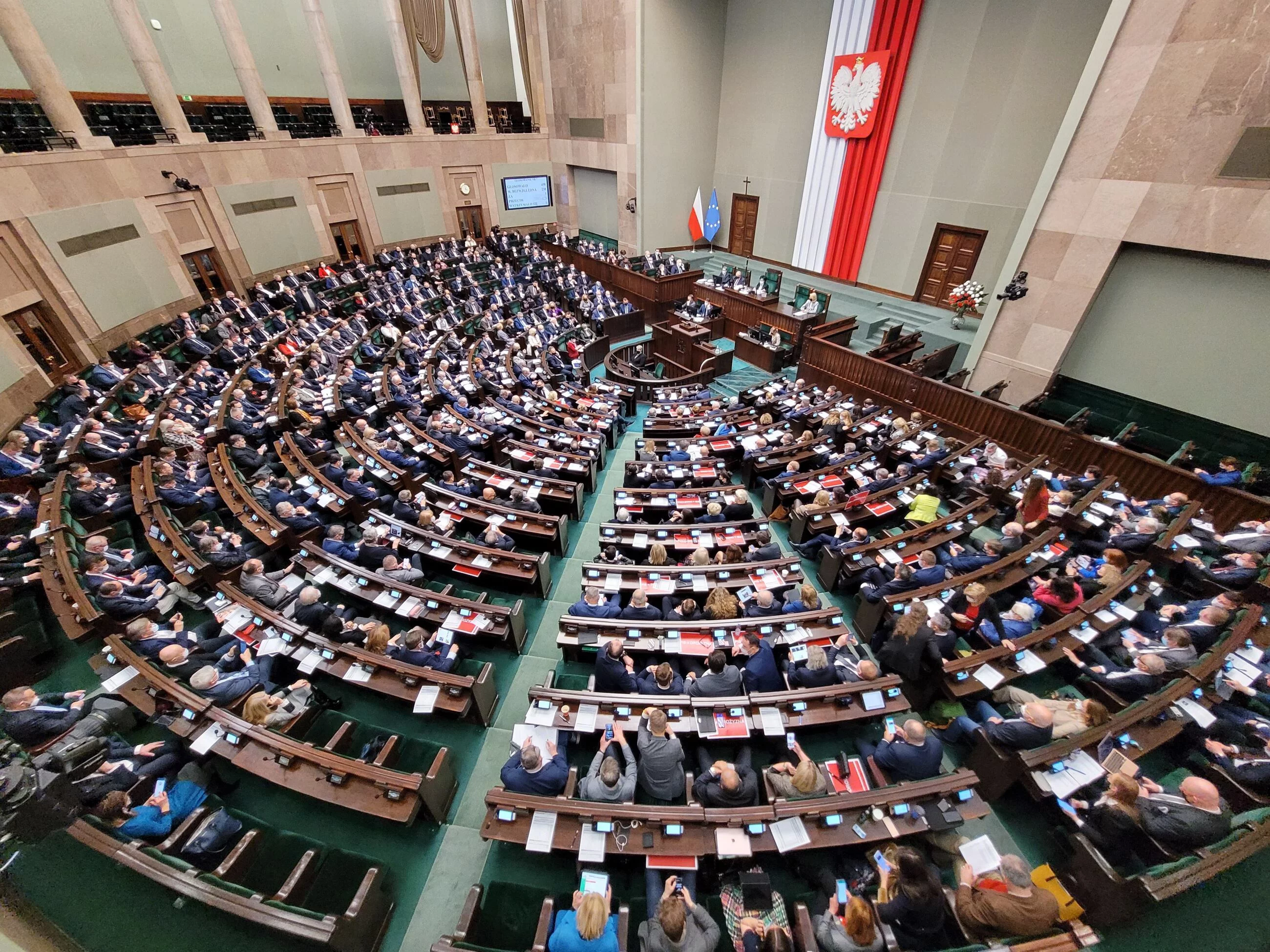 Sejm, zdjęcie ilustracyjne