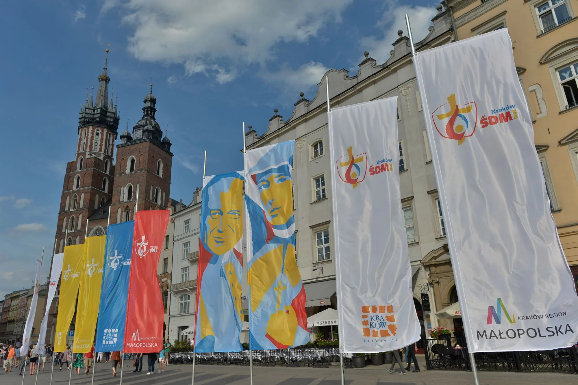 Kraków w przededniu Światowych Dni Młodzieży