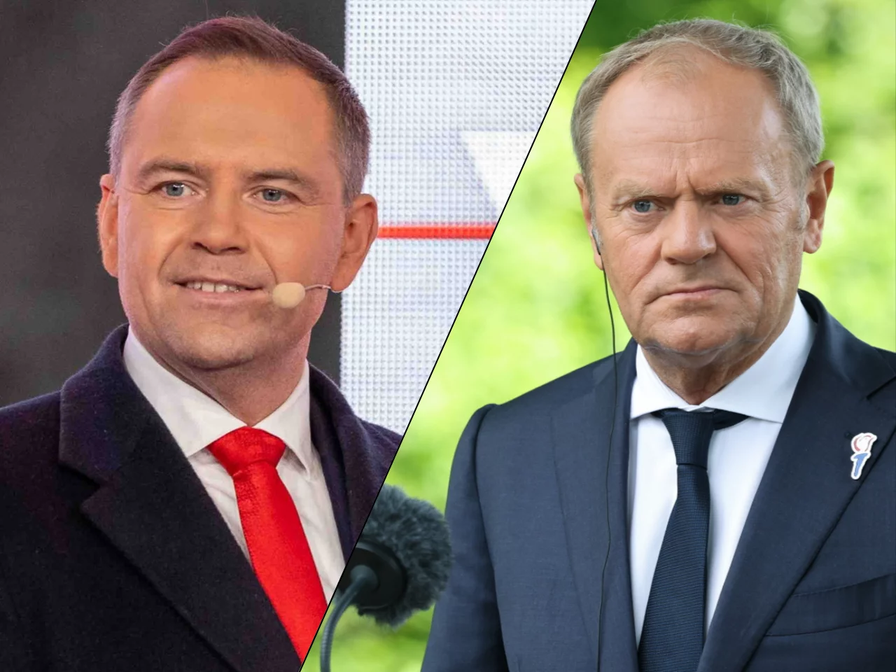 Karol Nawrocki, Donald Tusk