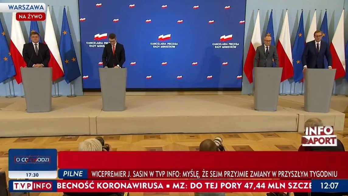 Konferencja rządu ws. Polskiego Ładu