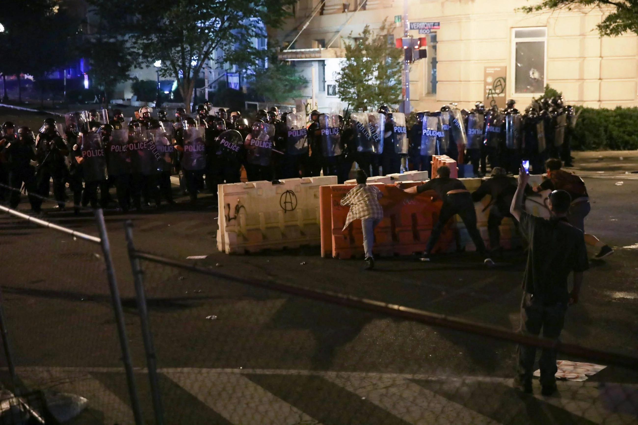 Protest w Waszyngtonie