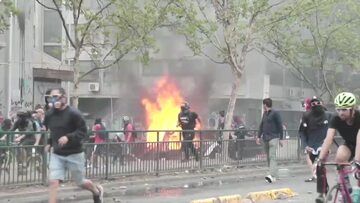 Zamieszki w Chile