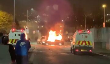 Zamieszki w Derry