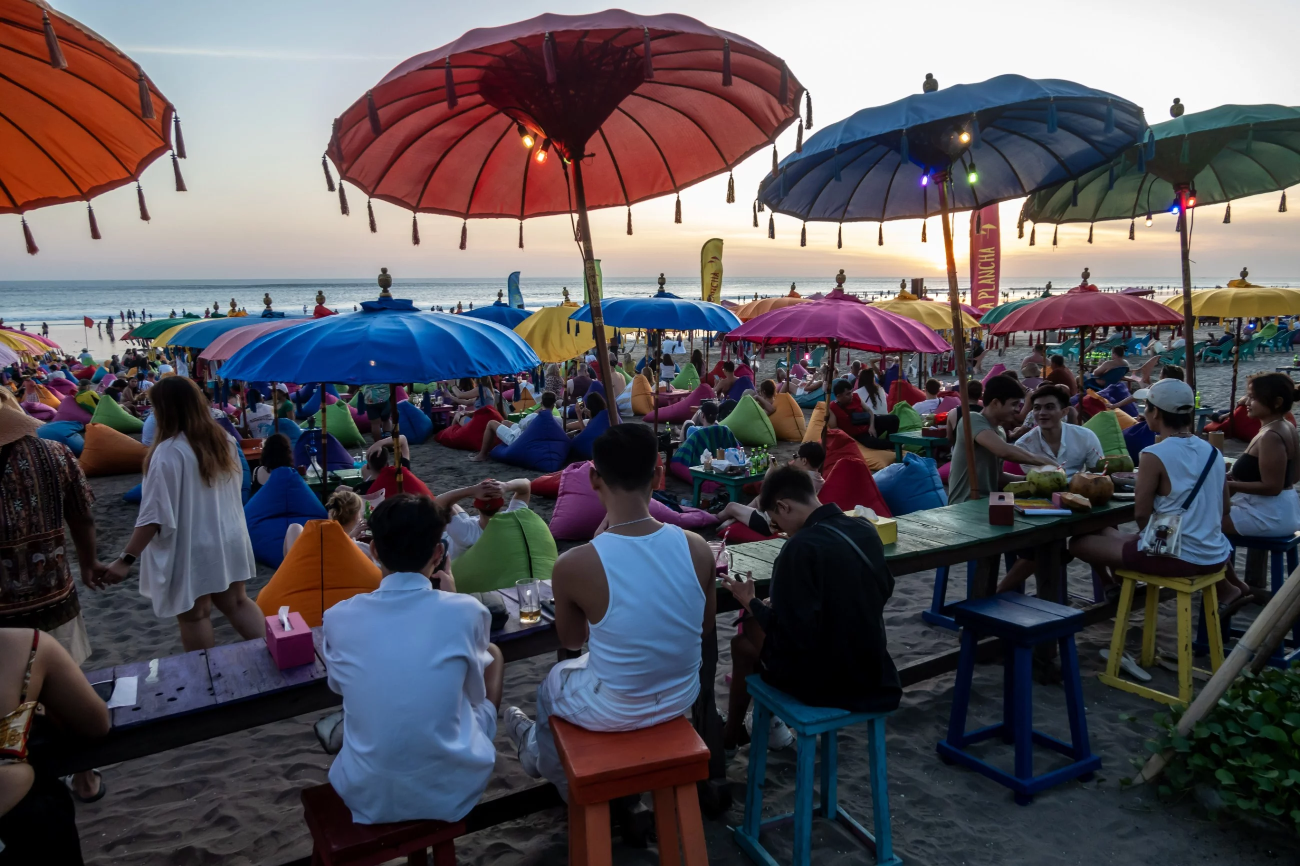 Plaża Seminyak na Bali