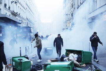 Zamieszki w Paryżu po śmierci 3 Kurdów