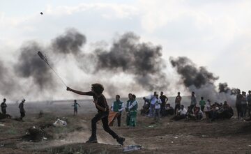 Zamieszki w Strefie Gazy