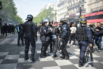 Zamieszki we Francji