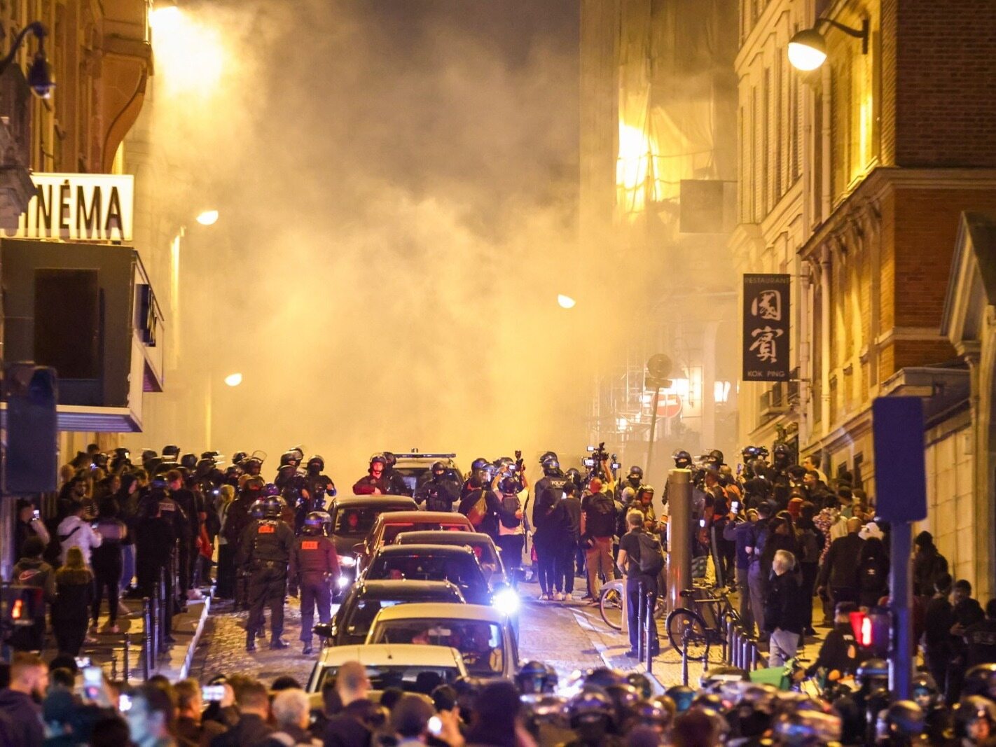 Violentes émeutes en France.  Le fort attrait de la grand-mère du tireur de 17 ans – Wprost