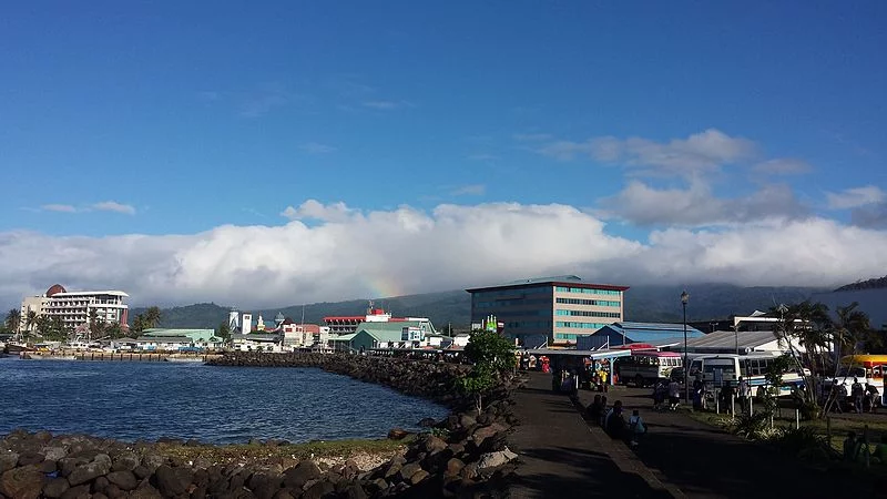 Apia – stolica i jedyne miasto Samoa