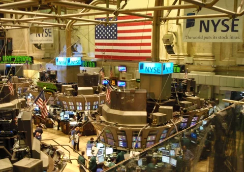 NYSE w 2008 roku (fot. domena publiczna)